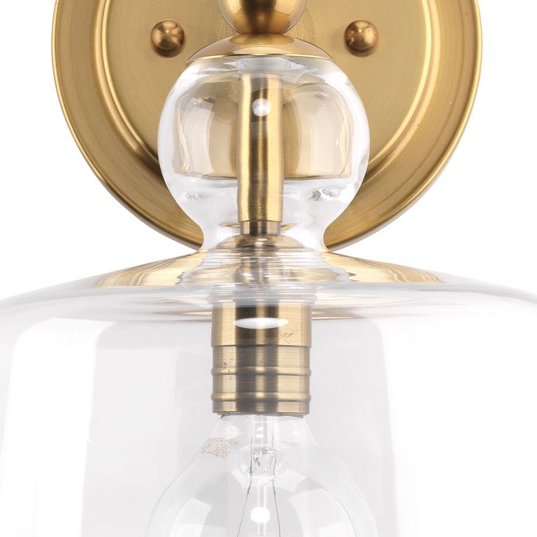 HUDSON WALL SCONCE