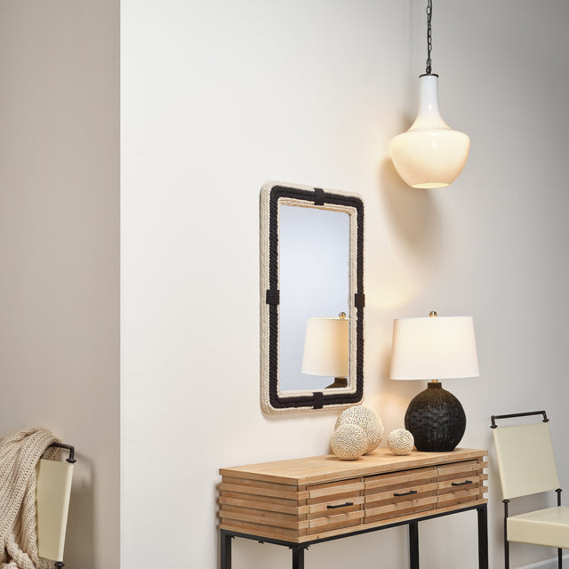 CONTRAST RECTANGLE MIRROR