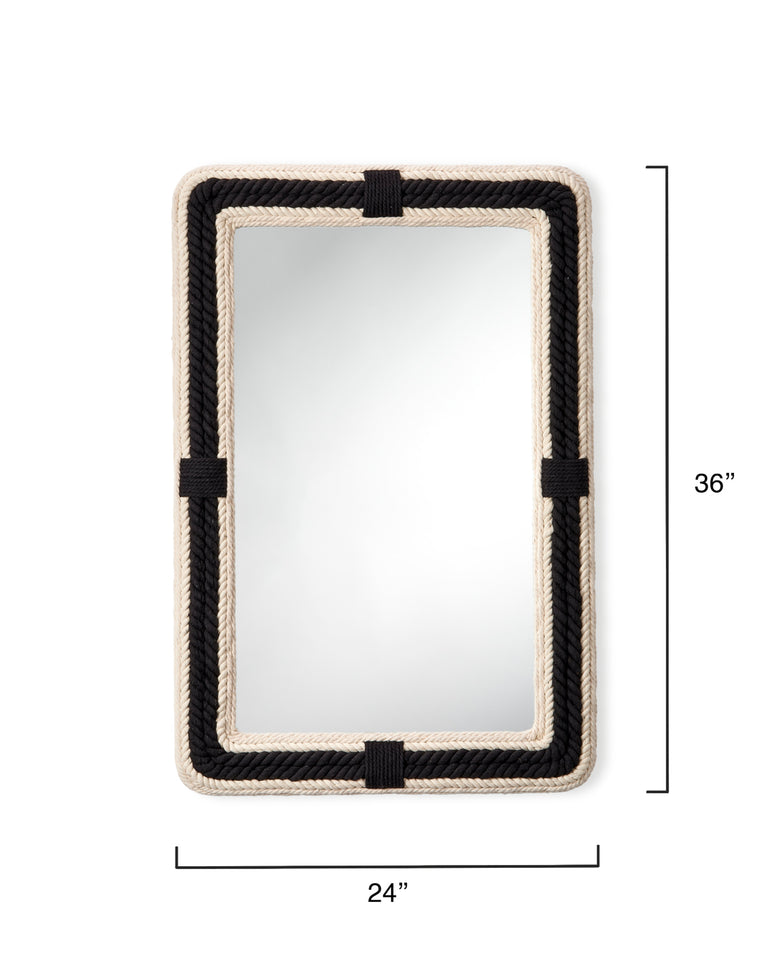 CONTRAST RECTANGLE MIRROR