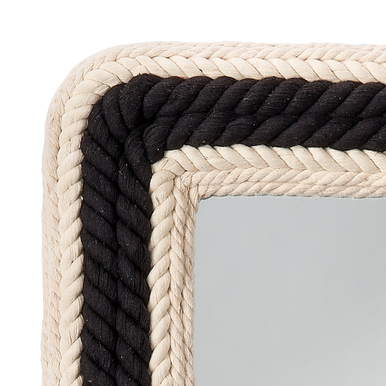 CONTRAST RECTANGLE MIRROR