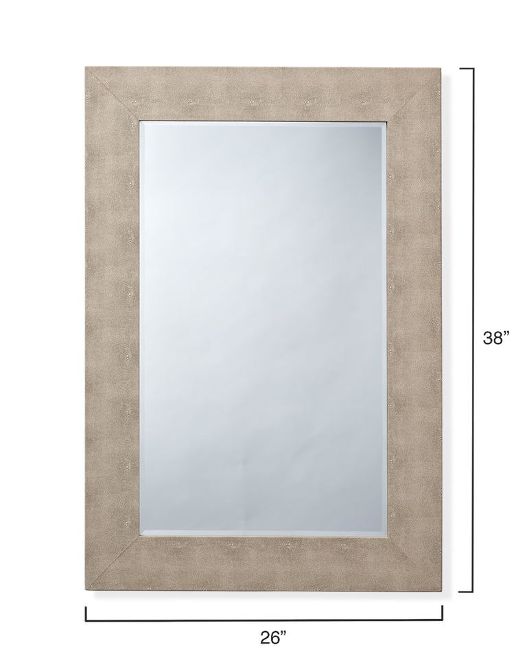STRUCTURE RECTANGLE MIRROR