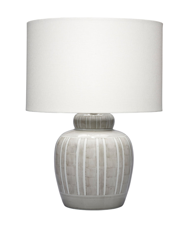 ARTHUR TABLE LAMP GREY