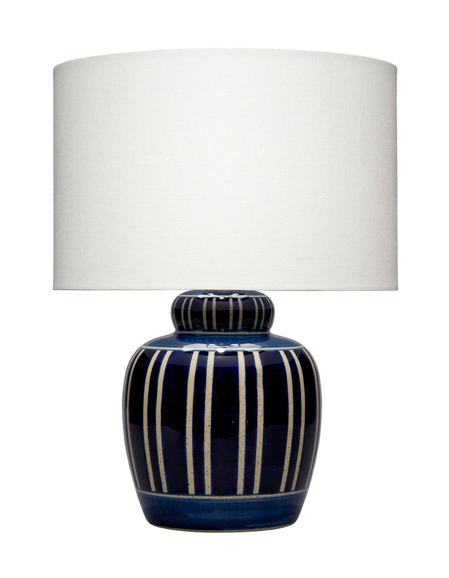 ARTHUR TABLE LAMP NAVY BLUE