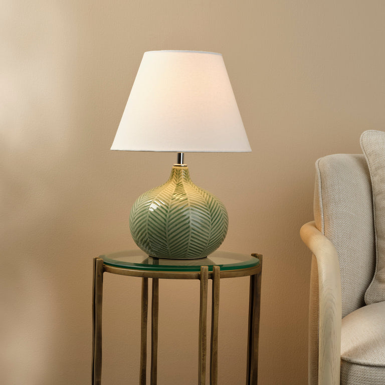 TABLE LAMP, LEAF