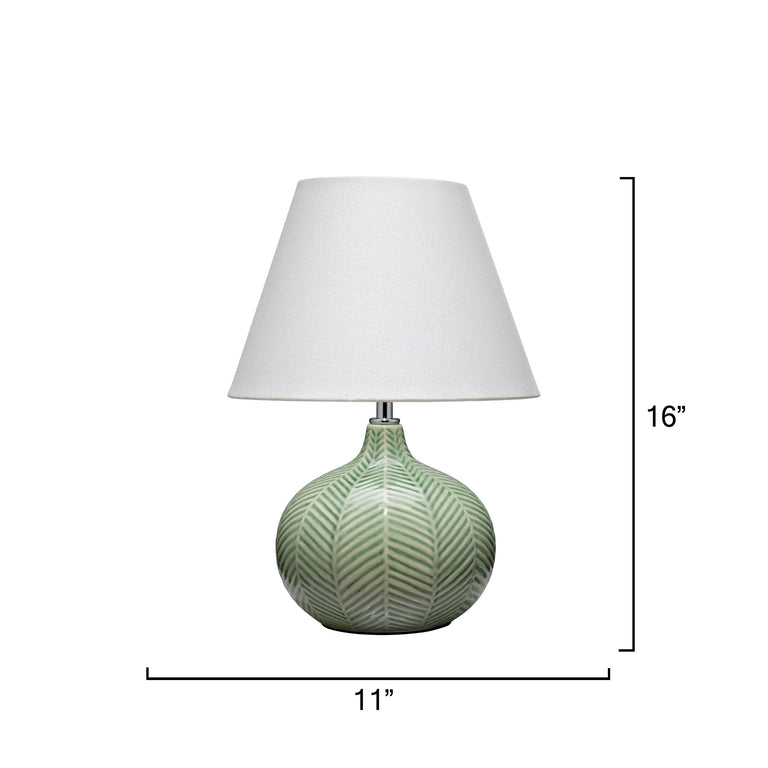 TABLE LAMP, LEAF