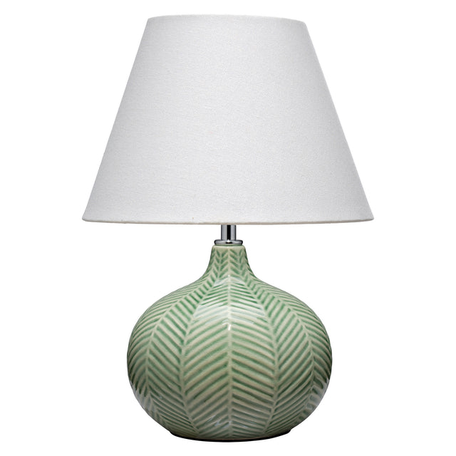 TABLE LAMP, LEAF