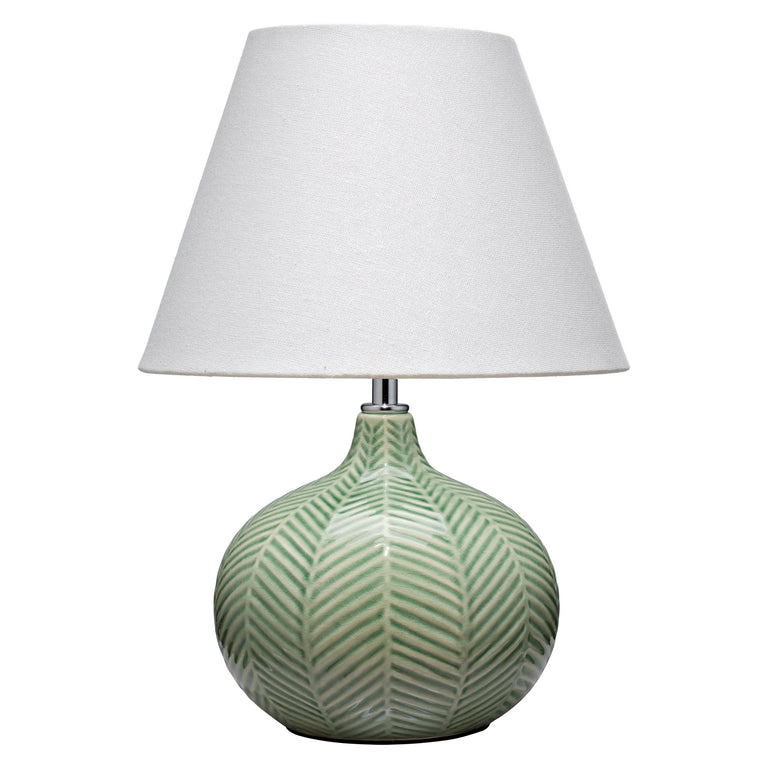 TABLE LAMP, LEAF