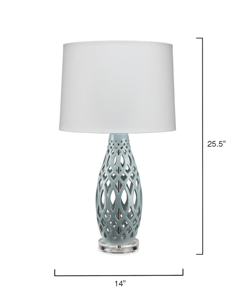 FILIGREE TABLE LAMP