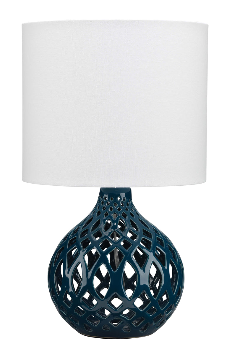 FRETWORK TABLE LAMP