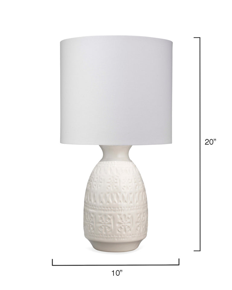 FRIEZE TABLE LAMP