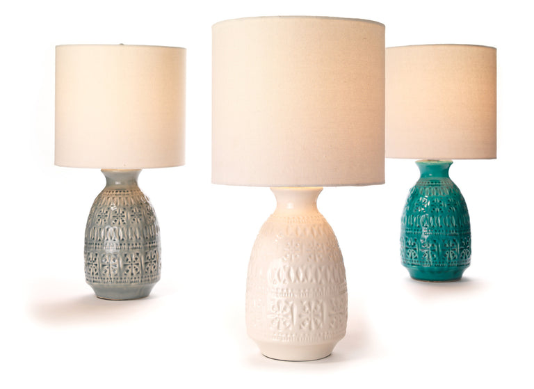 FRIEZE TABLE LAMP