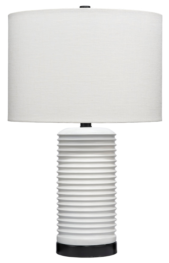 FURROWED TABLE LAMP