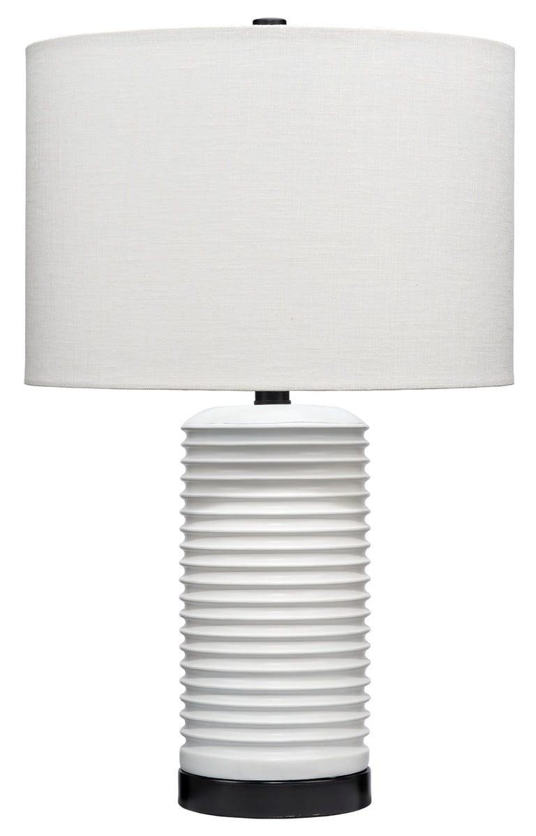 FURROWED TABLE LAMP