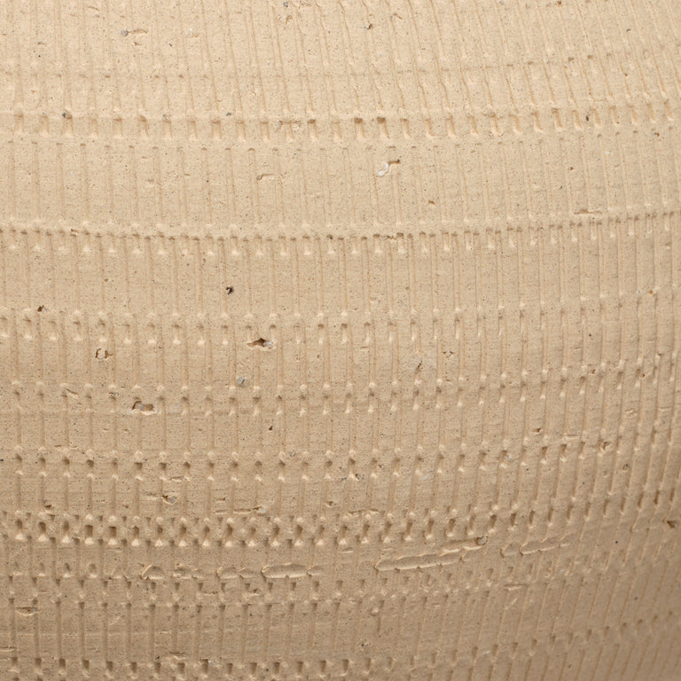 TABLE LAMP, TOASTED CREAM