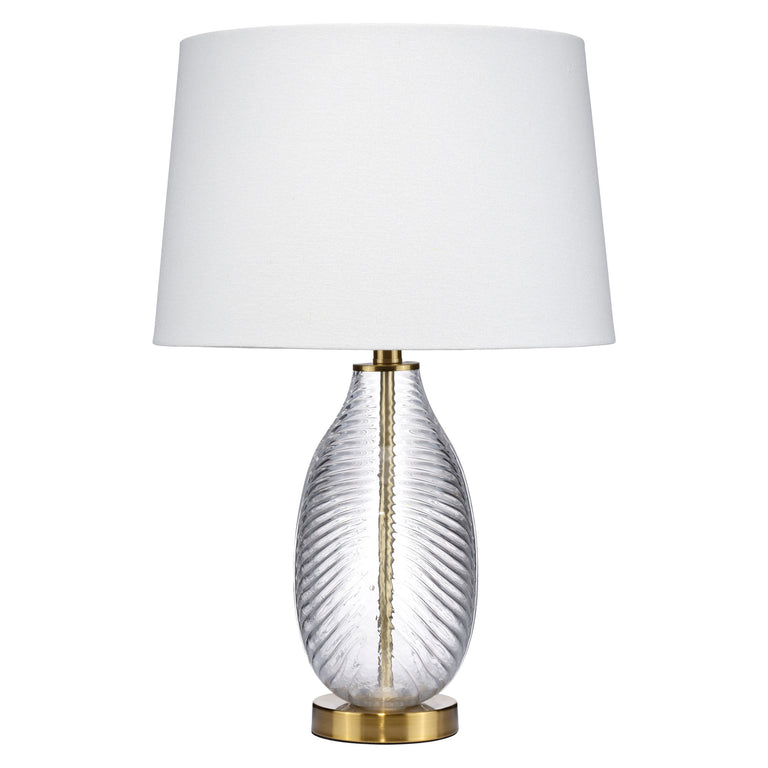 TABLE LAMP, GLASS