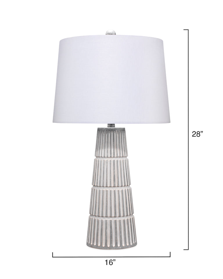 PARTITION TABLE LAMP