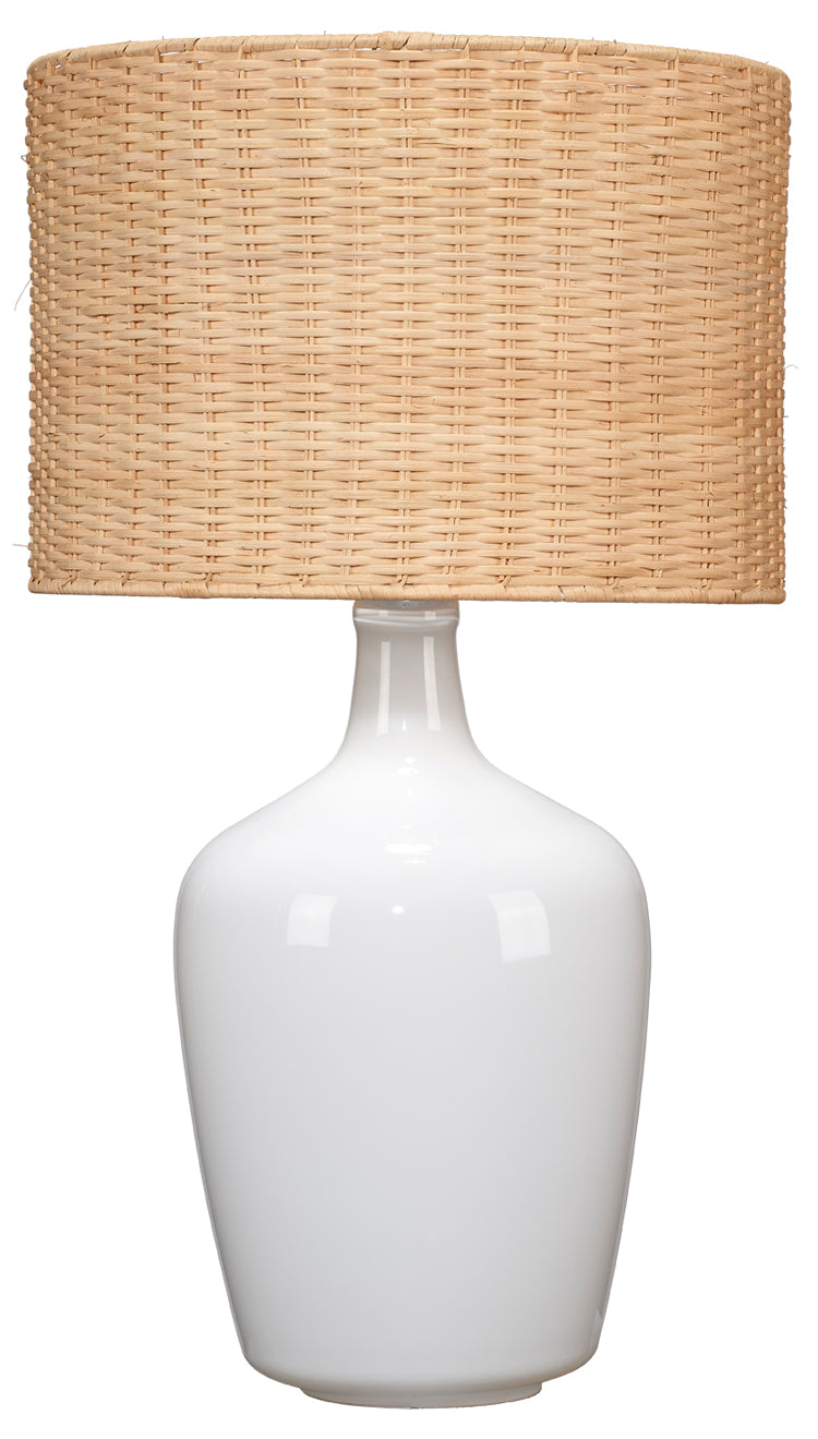 PLUM JAR TABLE LAMP