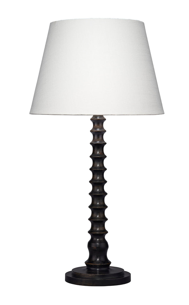 REVOLUTION TABLE LAMP BLACK