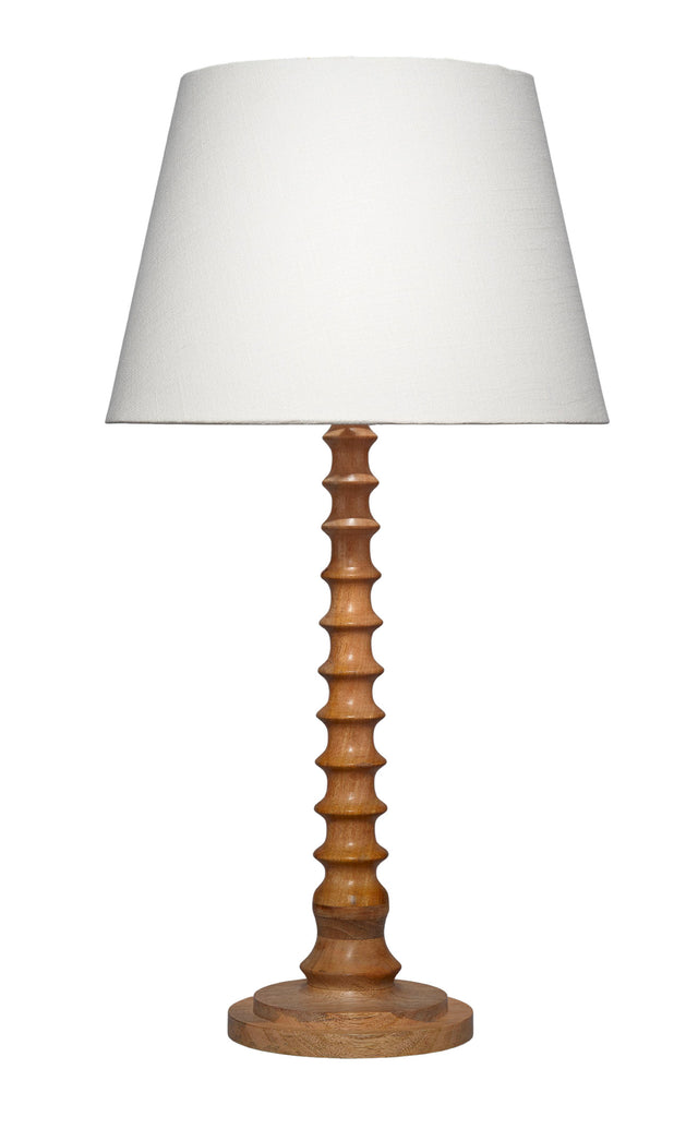 REVOLUTION TABLE LAMP NATURAL