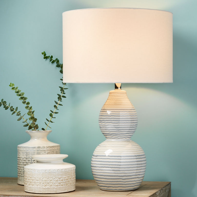 CATALINA WAVE TABLE LAMP