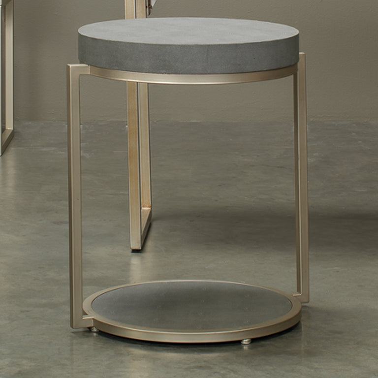 CHESTER ROUND SIDE TABLE