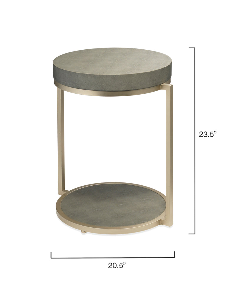 CHESTER ROUND SIDE TABLE