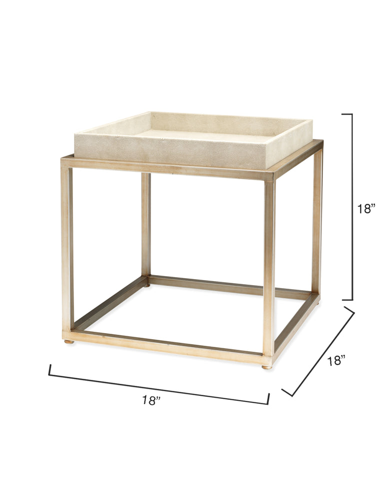 JAX SQUARE SIDE TABLE