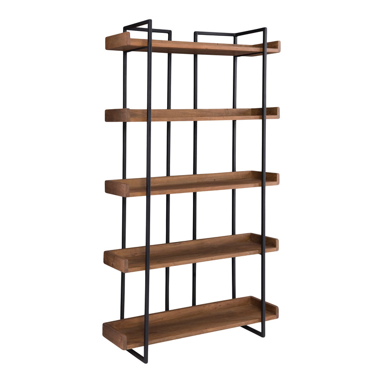 VANCOUVER BOOKSHELF SMALL LIGHT BROWN