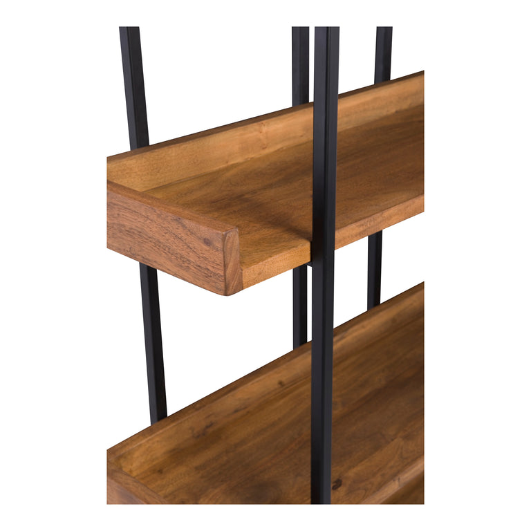 VANCOUVER BOOKSHELF SMALL LIGHT BROWN