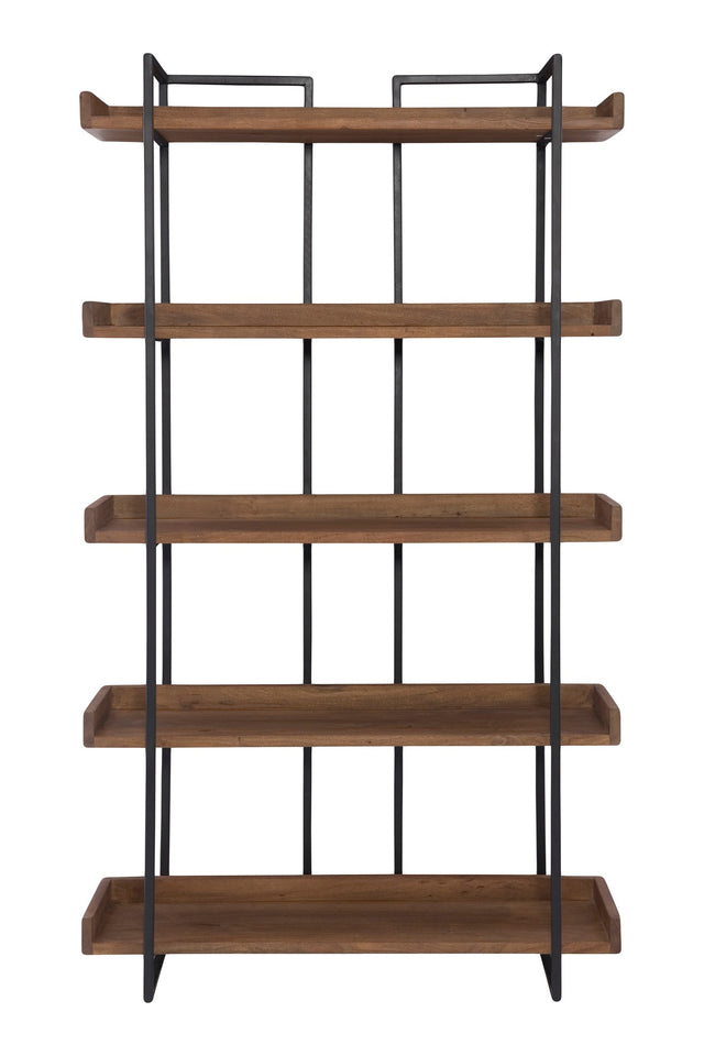 VANCOUVER BOOKSHELF SMALL LIGHT BROWN