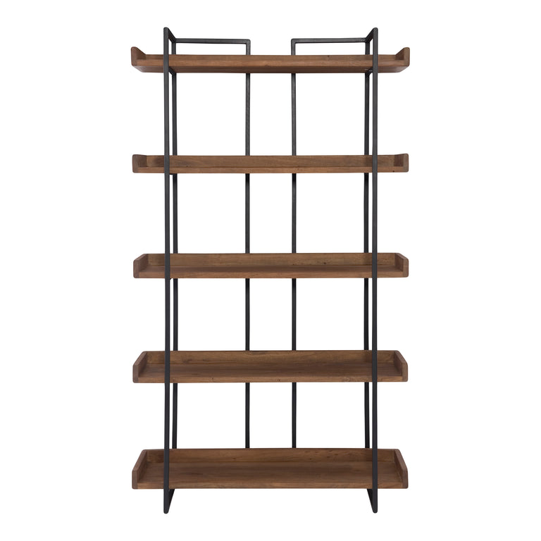 VANCOUVER BOOKSHELF SMALL LIGHT BROWN