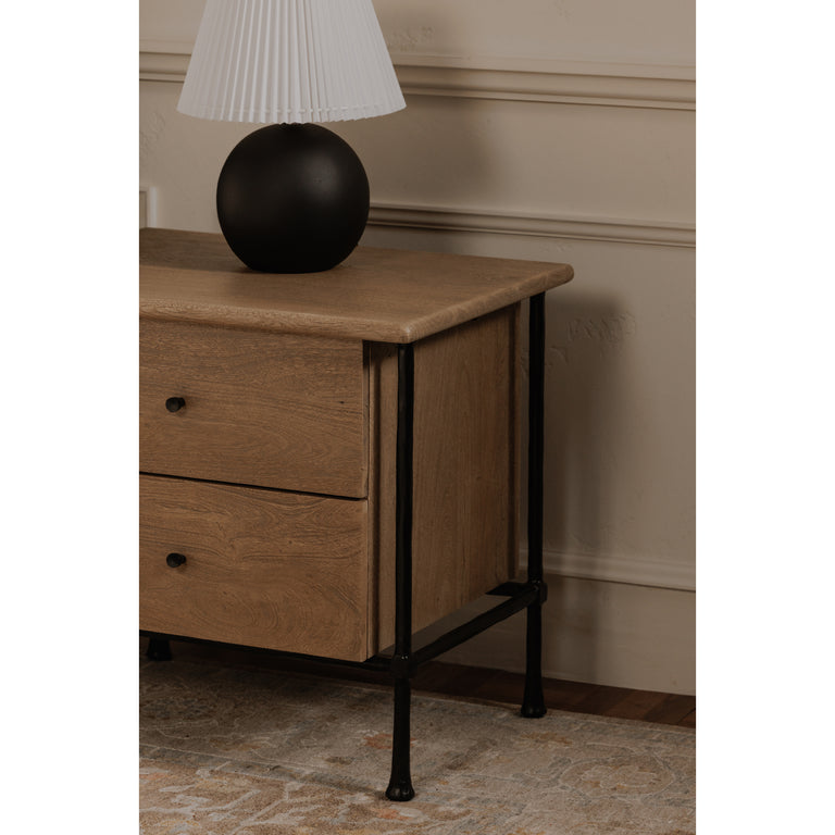 RENE NIGHTSTAND BROWN