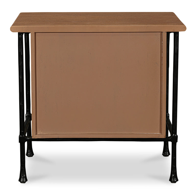 RENE NIGHTSTAND BROWN