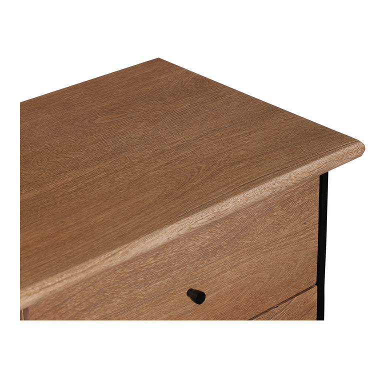 RENE NIGHTSTAND BROWN