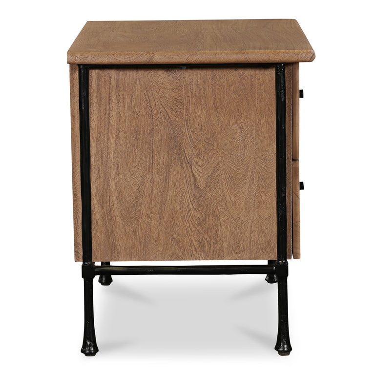 RENE NIGHTSTAND BROWN
