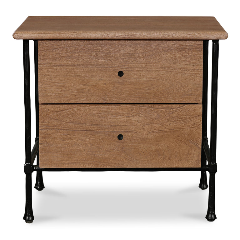 RENE NIGHTSTAND BROWN