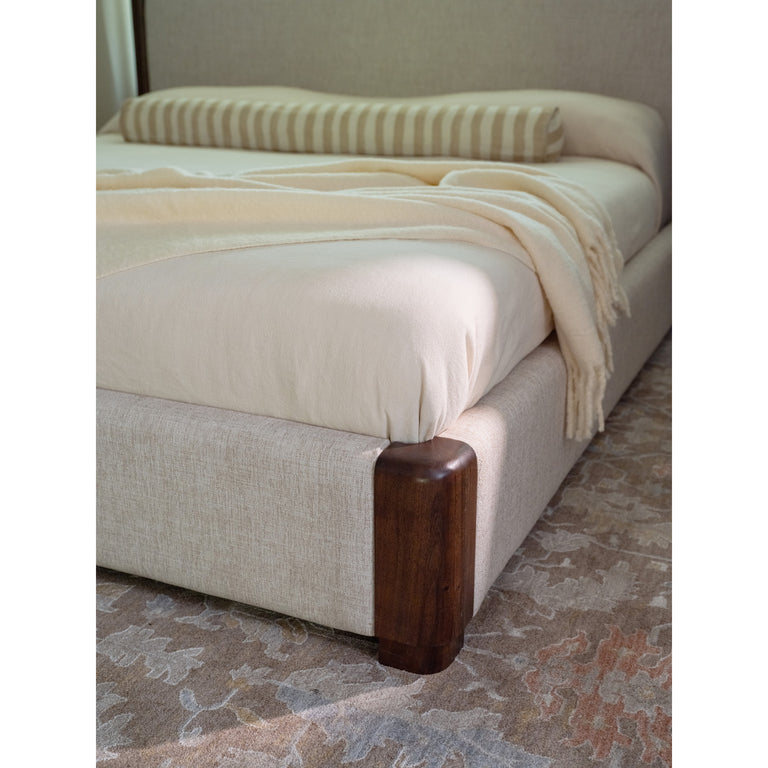 BOWER KING BED BROWN