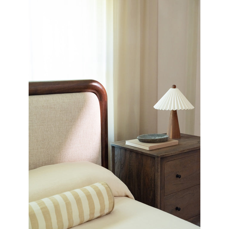 BOWER KING BED BROWN