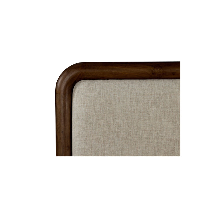 BOWER KING BED BROWN