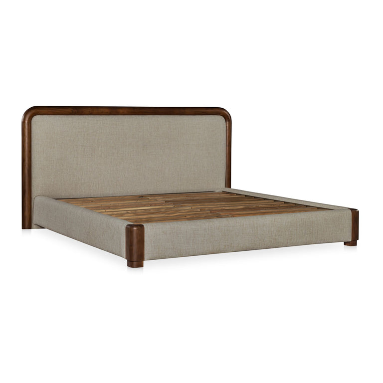 BOWER KING BED BROWN