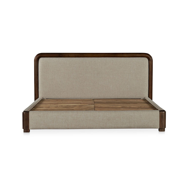 BOWER KING BED BROWN