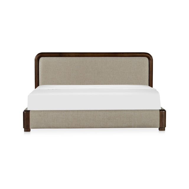 BOWER KING BED BROWN