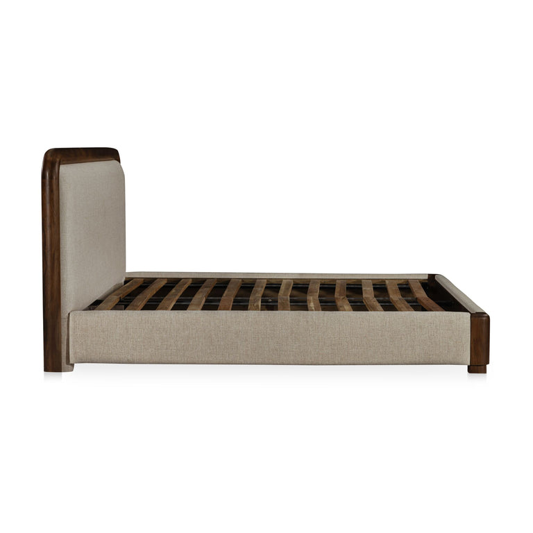 BOWER KING BED BROWN