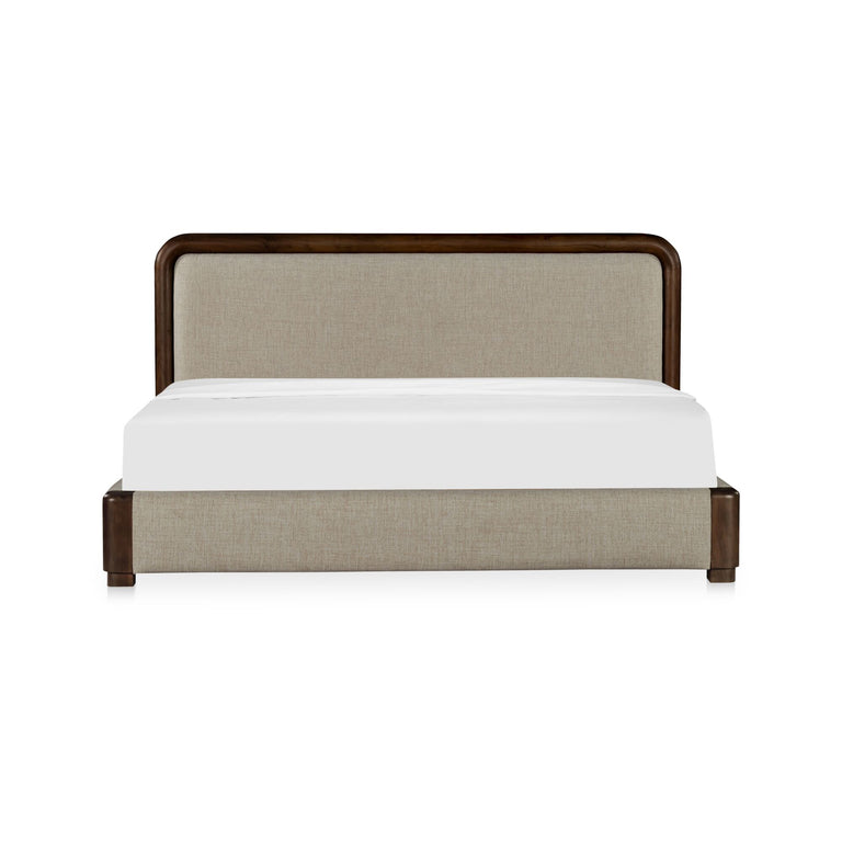 BOWER KING BED BROWN