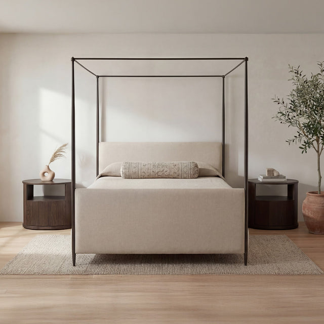 VIOLA KING BED BEIGE