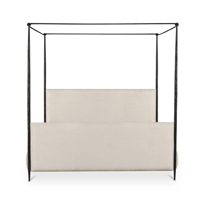 VIOLA KING BED BEIGE
