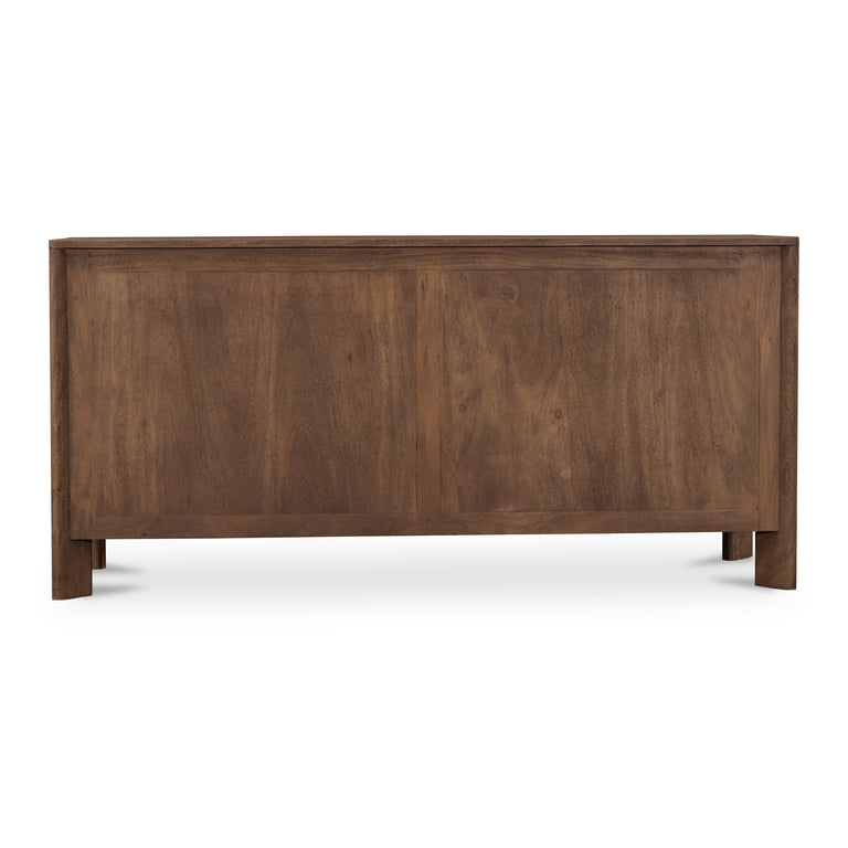 MABEL 6 DRAWER DRESSER DARK BROWN