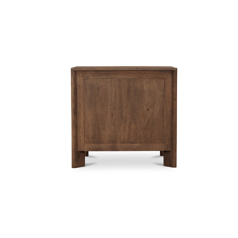 MABEL NIGHTSTAND DARK BROWN