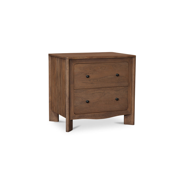 MABEL NIGHTSTAND DARK BROWN