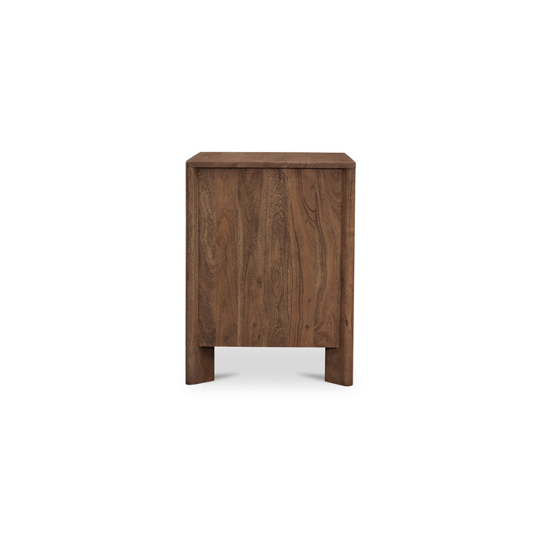 MABEL NIGHTSTAND DARK BROWN